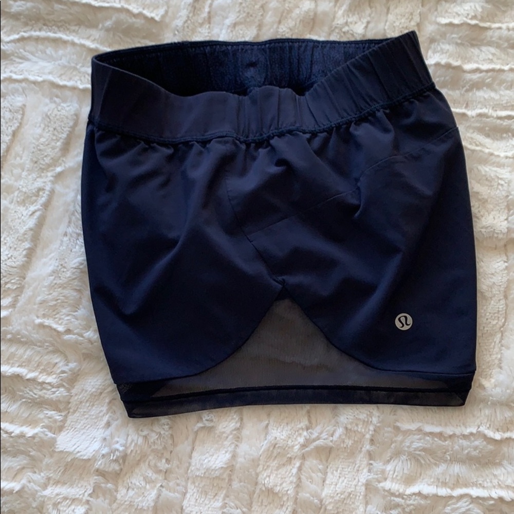 Reversible Lululemon shorts